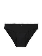 Victoria's Secret Black Smooth Bikini Knickers - Image 3 of 4