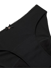 Victoria's Secret Black Smooth Bikini Knickers - Image 4 of 4