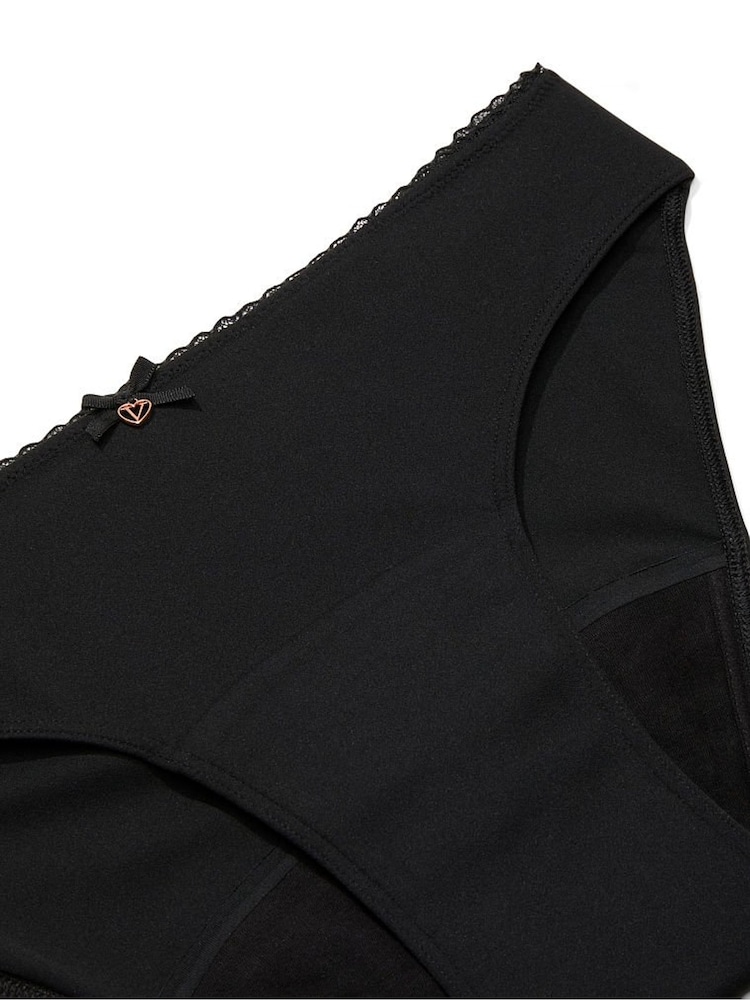 Victoria's Secret Black Smooth Bikini Knickers - Image 4 of 4