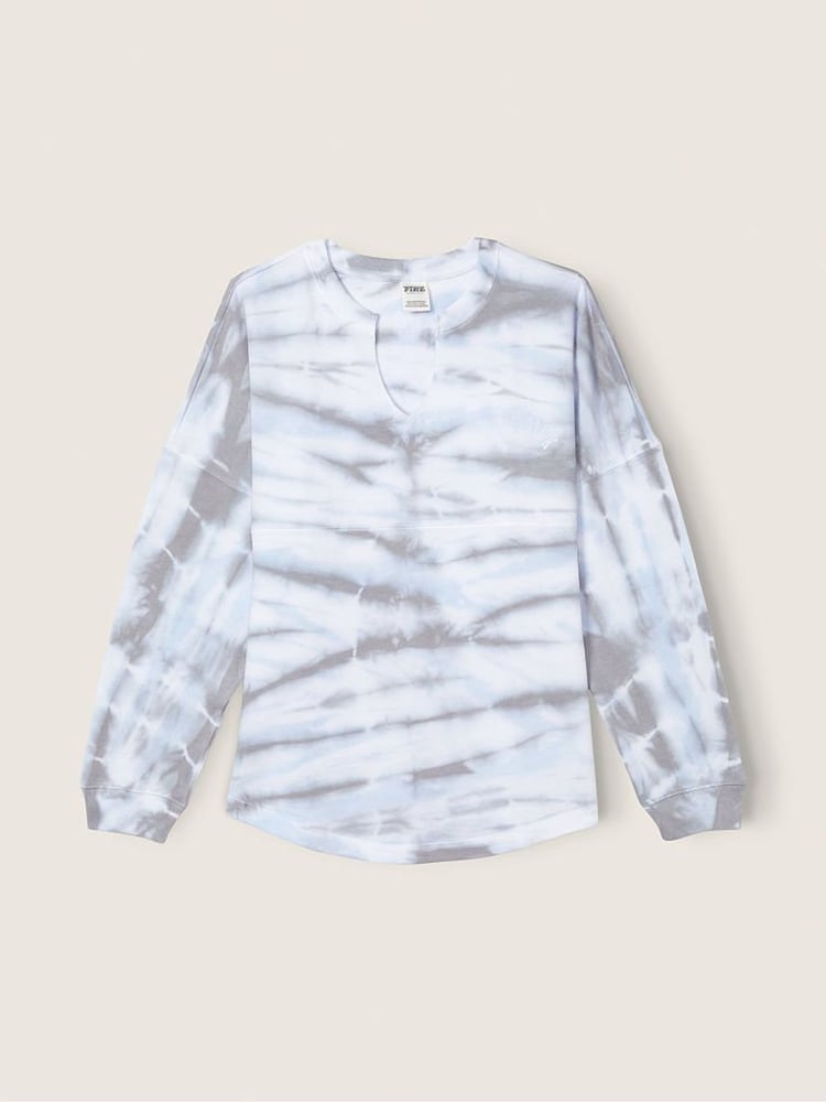 Victoria's Secret PINK Varsity Notch Crew - Image 1 of 1