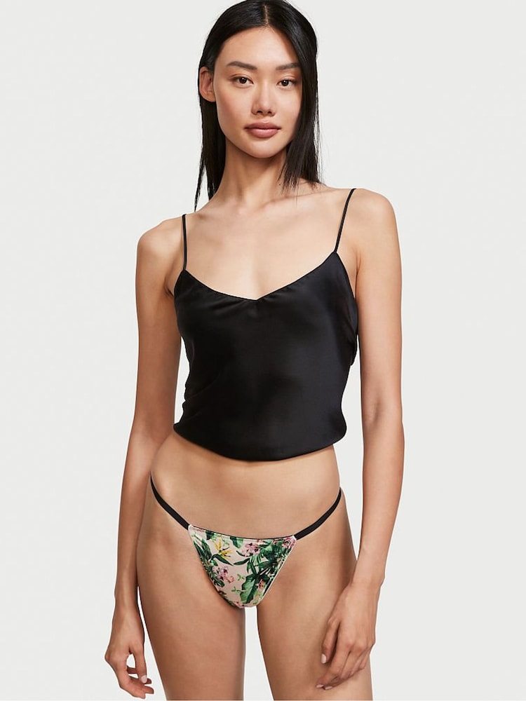 Victoria's Secret Very Sexy V-Hardware G-String Panty - Image 1 of 4 Victoria's Secret Very Sexy V-Hardware G-String Panty - Image 1 of 4