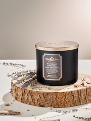 Bath & Body Works Mahogany Teakwood Intense 3-Wick Candle 14.5 oz / 411 g - Image 2 of 3