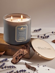 Bath & Body Works Mahogany Teakwood 3-Wick Candle 14.5 oz / 411 g - Image 2 of 4