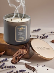 Bath & Body Works Mahogany Teakwood 3-Wick Candle 14.5 oz / 411 g - Image 3 of 4