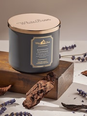 Bath & Body Works Mahogany Teakwood 3-Wick Candle 14.5 oz / 411 g - Image 4 of 4