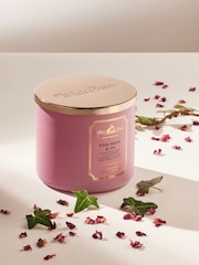 Bath & Body Works Rosewater And Ivy 3-Wick Candle 14.5 oz / 411 g - Image 4 of 9
