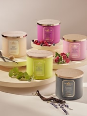 Bath & Body Works Rosewater And Ivy 3-Wick Candle 14.5 oz / 411 g - Image 7 of 9