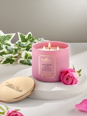 Bath & Body Works Rosewater And Ivy 3-Wick Candle 14.5 oz / 411 g - Image 9 of 9