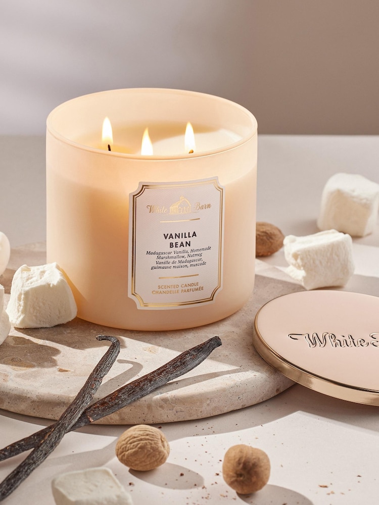 Bath & Body Works Vanilla Bean 3-Wick Candle 14.5 oz / 411 g - Image 1 of 4