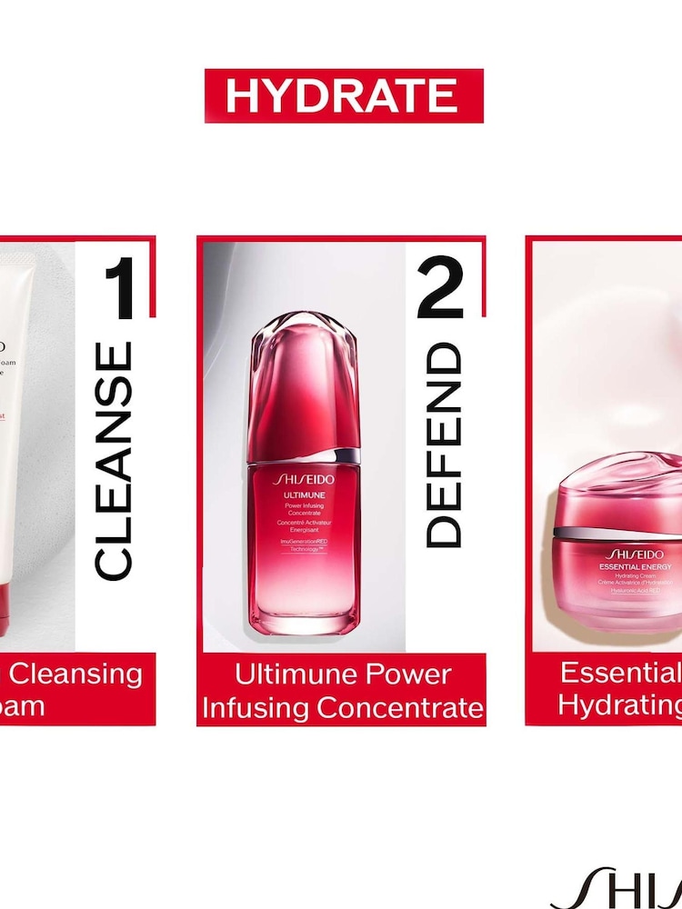 Shiseido Essential Energy Hydrating Cream 50ml - Image 4 of 4 Shiseido Essential Energy Hydrating Cream 50ml - Image 4 of 4