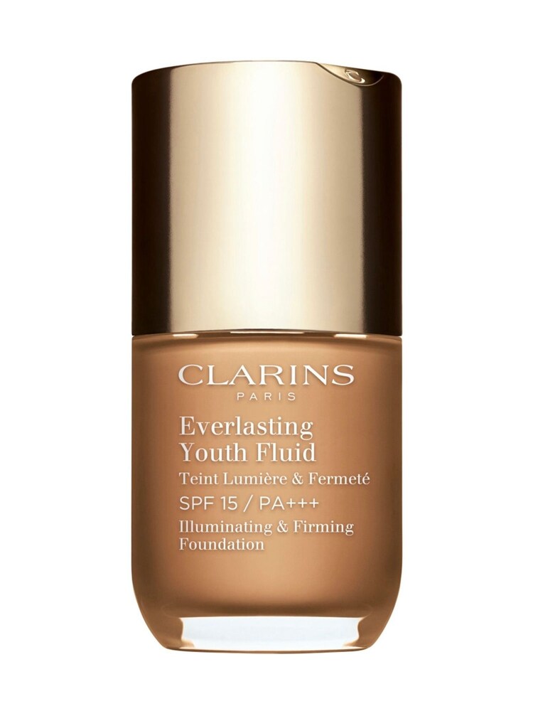 Clarins Everlasting Youth Fluid Foundation SPF15 - Image 1 of 3 Clarins Everlasting Youth Fluid Foundation SPF15 - Image 1 of 3
