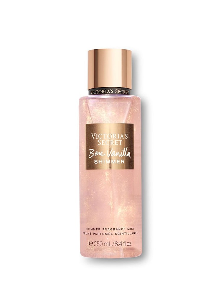 Victoria's Secret Bare Vanilla Shimmer Body Mist 250ml - Image 1 of 2 Victoria's Secret Bare Vanilla Shimmer Body Mist 250ml - Image 1 of 2
