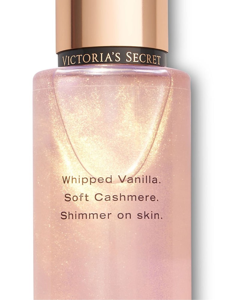 Victoria's Secret Bare Vanilla Shimmer Body Mist 250ml - Image 2 of 2