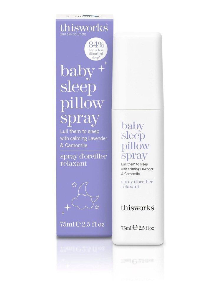 This Works Baby Sleep Pillow Spray 75ml - Image 1 of 5