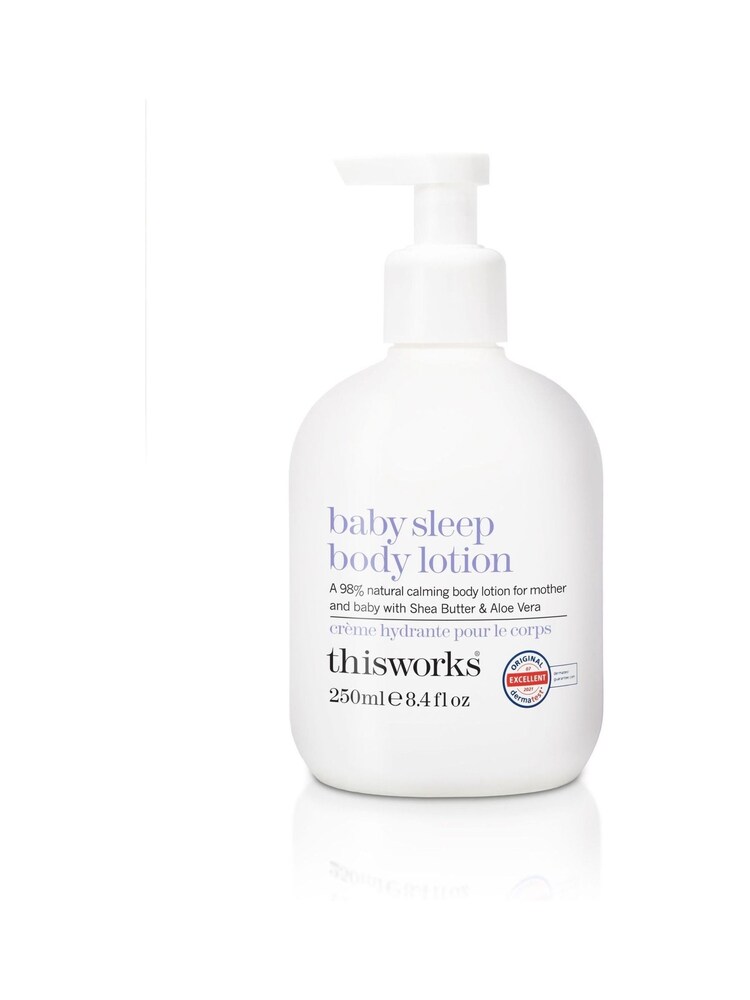 This Works Baby Sleep Body Lotion 250ml - Image 1 of 5
