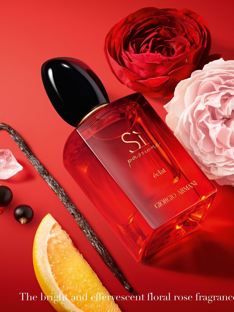 Armani Beauty Si Passione Eclat Eau De Parfum 100ml - Image 4 of 4