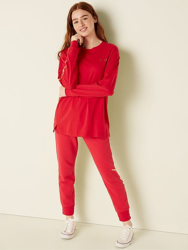 Victoria's Secret PINK Everyday Lounge Jogger - Image 1 of 4 Victoria's Secret PINK Everyday Lounge Jogger - Image 1 of 4