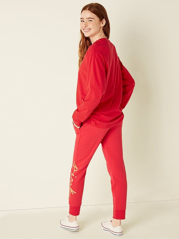 Victoria's Secret PINK Everyday Lounge Jogger - Image 2 of 4 Victoria's Secret PINK Everyday Lounge Jogger - Image 2 of 4