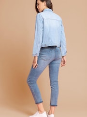 Roman Light Blue Denim Jacket - Image 2 of 5