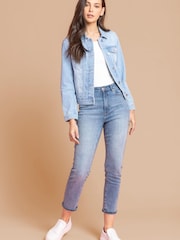 Roman Light Blue Denim Jacket - Image 3 of 5