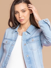 Roman Light Blue Denim Jacket - Image 4 of 5