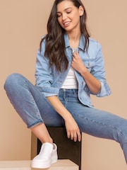 Roman Light Blue Denim Jacket - Image 5 of 5