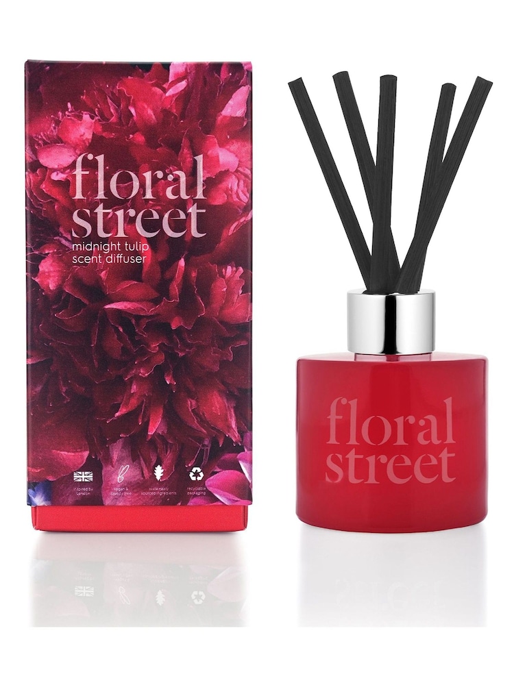 Floral Street Midnight Tulip Scent Diffuser - Image 2 of 5