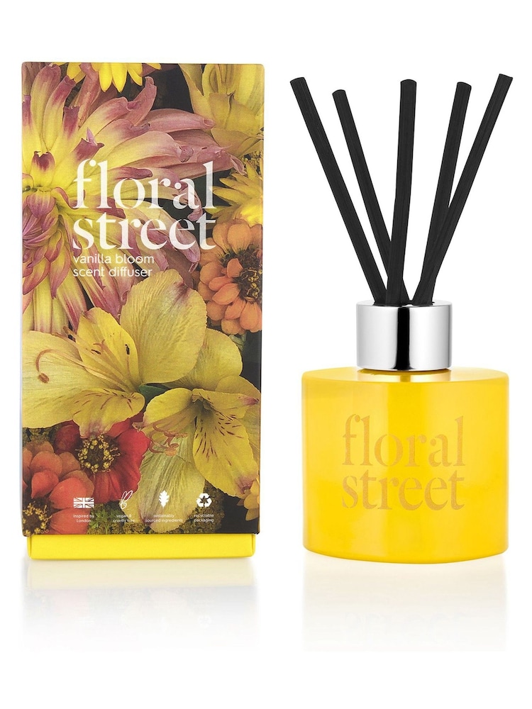 Floral Street Vanilla Bloom Scent Diffuser - Image 2 of 5