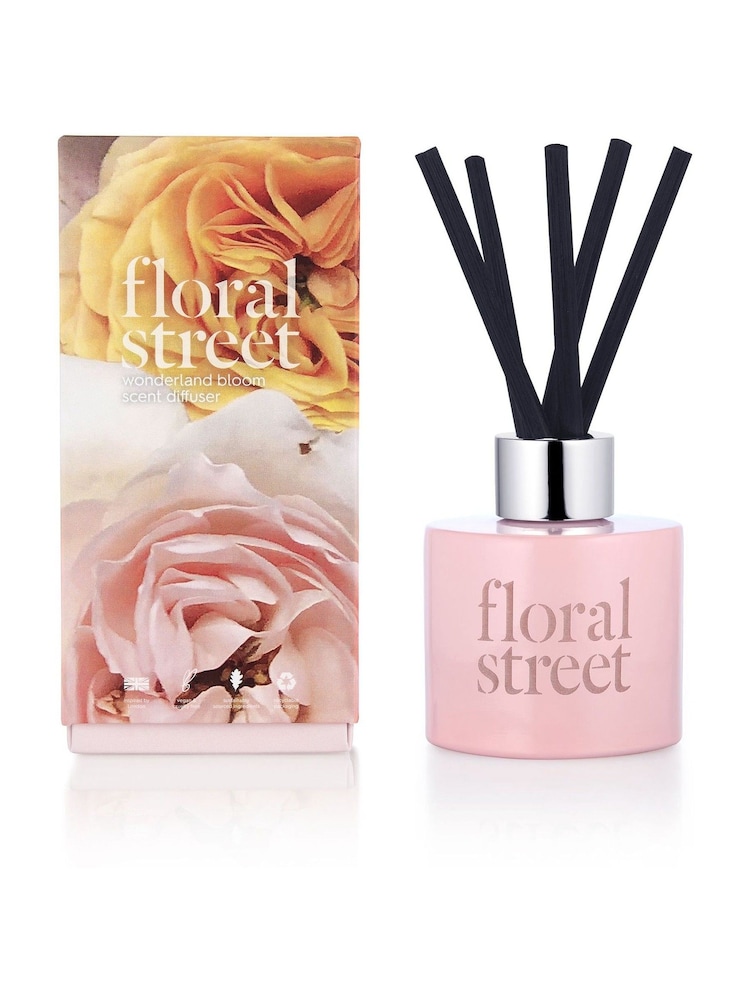 Floral Street Wonderland Bloom Scent Diffuser - Image 2 of 5 Floral Street Wonderland Bloom Scent Diffuser - Image 2 of 5
