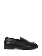 Linzi Black Matte Finley Classic Penny Loafer - Image 2 of 4