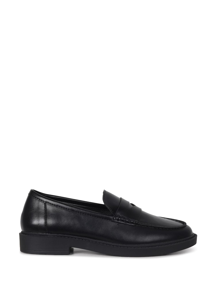 Linzi Black Matte Finley Classic Penny Loafer - Image 2 of 4