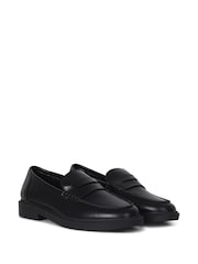 Linzi Black Matte Finley Classic Penny Loafer - Image 3 of 4