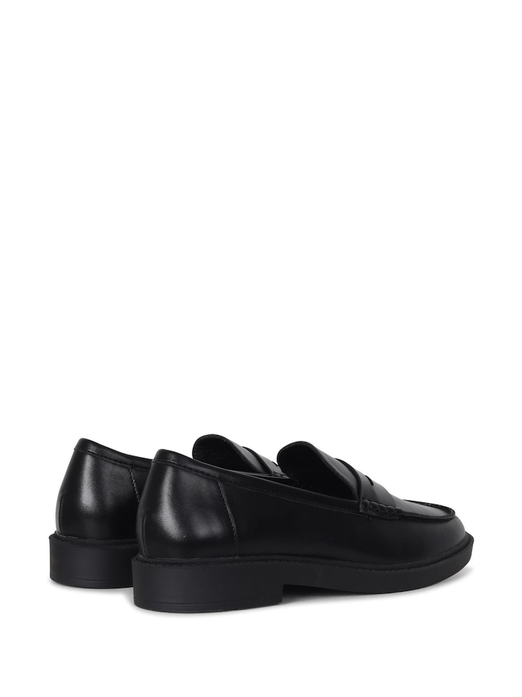 Linzi Black Matte Finley Classic Penny Loafer - Image 4 of 4