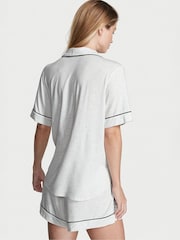 Victoria's Secret Snow Heather Grey Modal Short Pyjamas - Image 2 of 4