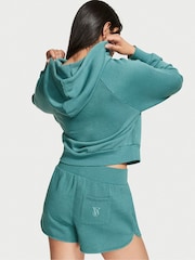 Victoria's Secret Cotton Fleece HalfZip Hoodie - Image 2 of 4