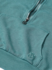 Victoria's Secret Cotton Fleece HalfZip Hoodie - Image 4 of 4