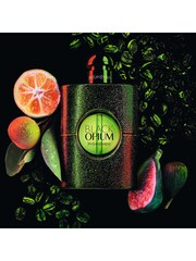 Yves Saint Laurent Black Opium Illicit Green Eau de Parfum 30ml - Image 4 of 5