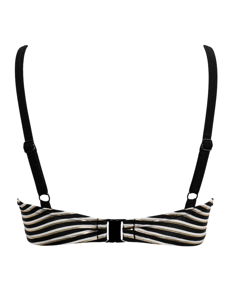 Pour Moi Black Radiance Underwired Rope Top - Image 5 of 5