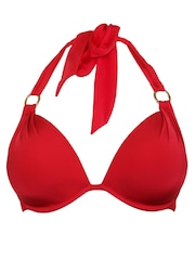 Pour Moi Red Padded Samoa Boost Padded Underwired Top - Image 4 of 5