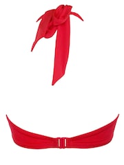 Pour Moi Red Padded Samoa Boost Padded Underwired Top - Image 5 of 5