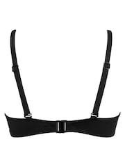 Pour Moi Black Wired Santa Cruz Underwired Non Padded Adjustable Top - Image 5 of 5