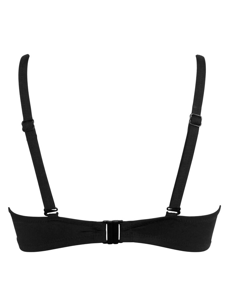 Pour Moi Black Wired Santa Cruz Underwired Non Padded Adjustable Top - Image 5 of 5