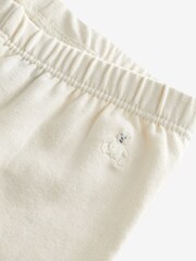Gap Cream Organic Cotton Ruffle Leggings - Image 3 of 3