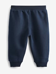 Gap Blue Logo Fleece Trousers (Newborn - 6yrs) - Image 2 of 5