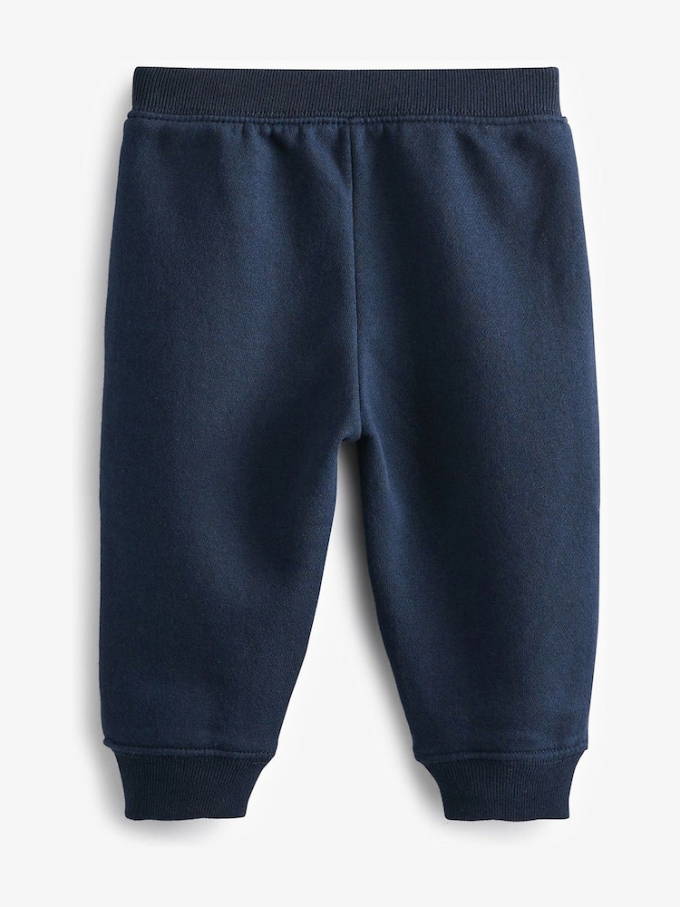 Gap Blue Logo Fleece Trousers (Newborn - 6yrs) - Image 2 of 5