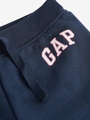 Gap Blue Logo Fleece Trousers (Newborn - 6yrs) - Image 3 of 5