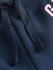 Gap Blue Logo Fleece Trousers (Newborn - 6yrs) - Image 4 of 5