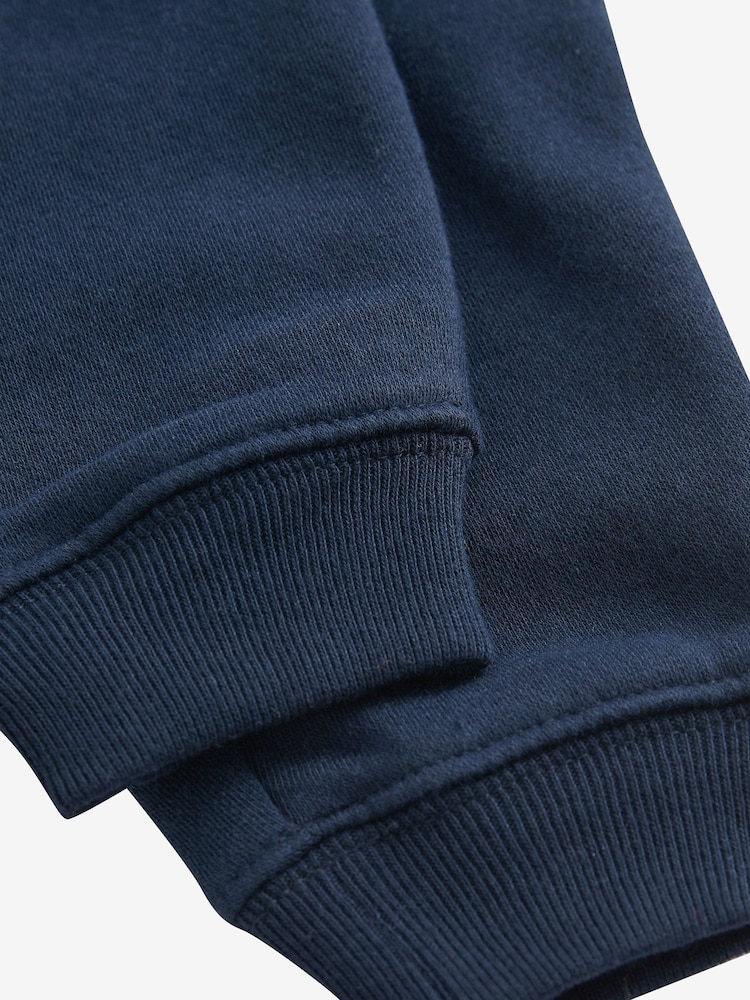 Gap Blue Logo Fleece Trousers (Newborn - 6yrs) - Image 5 of 5