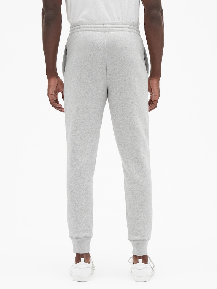 Gap Grey Logo Fleece-Lined Joggers - Image 2 of 3