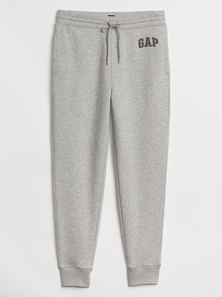 Gap Grey Logo Fleece-Lined Joggers - Image 3 of 3